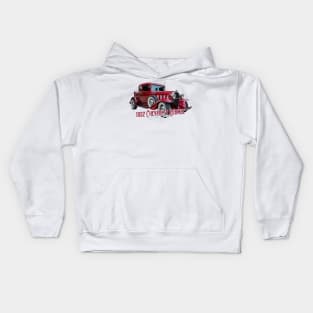 1932 Chevrolet Rumble Seat Coupe Kids Hoodie